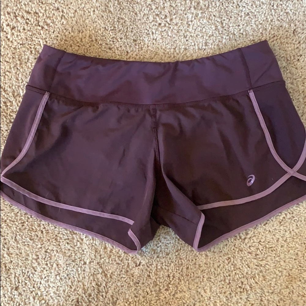 ASICS running shorts